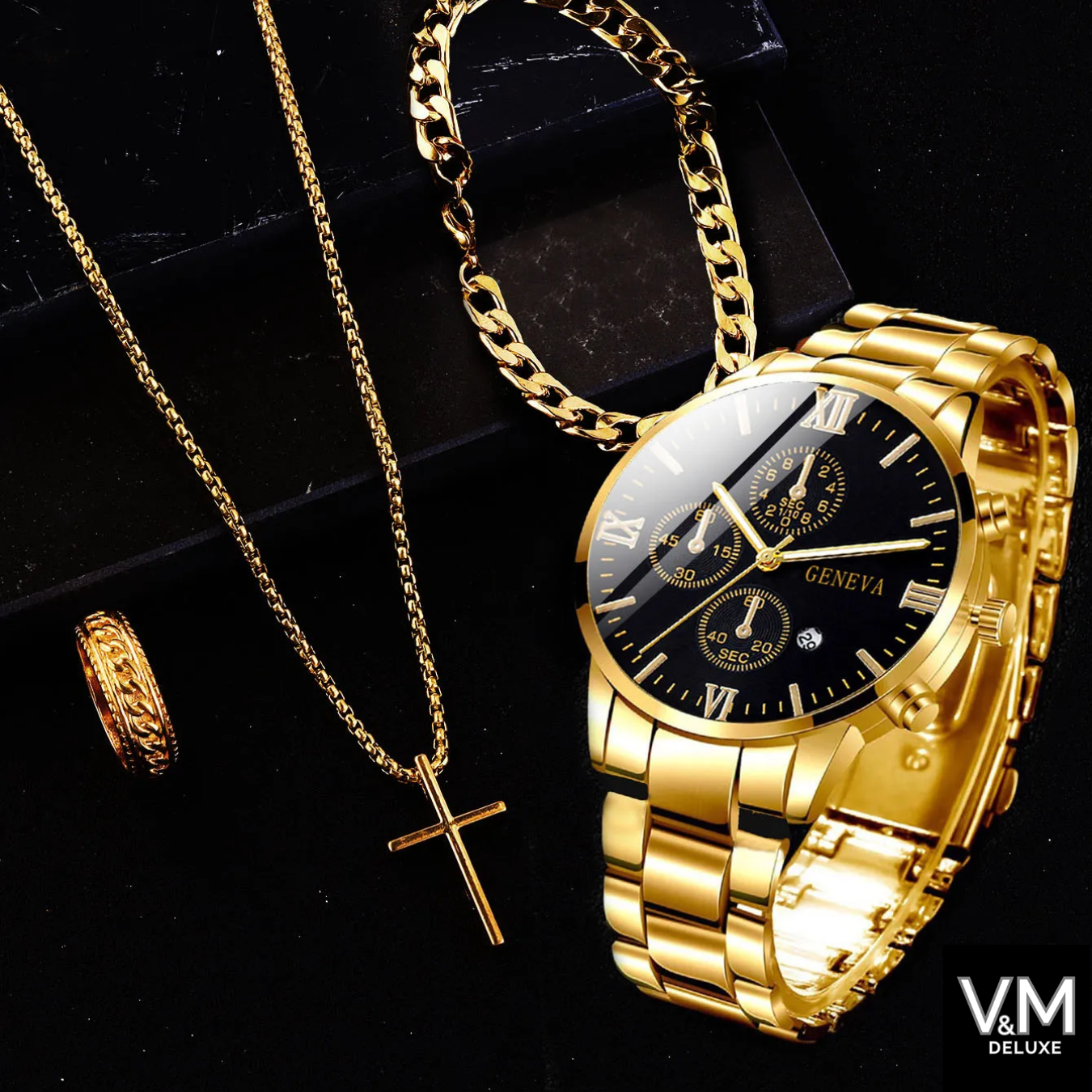 RELOJ CRONUS 2025 y accesorios de regalo.