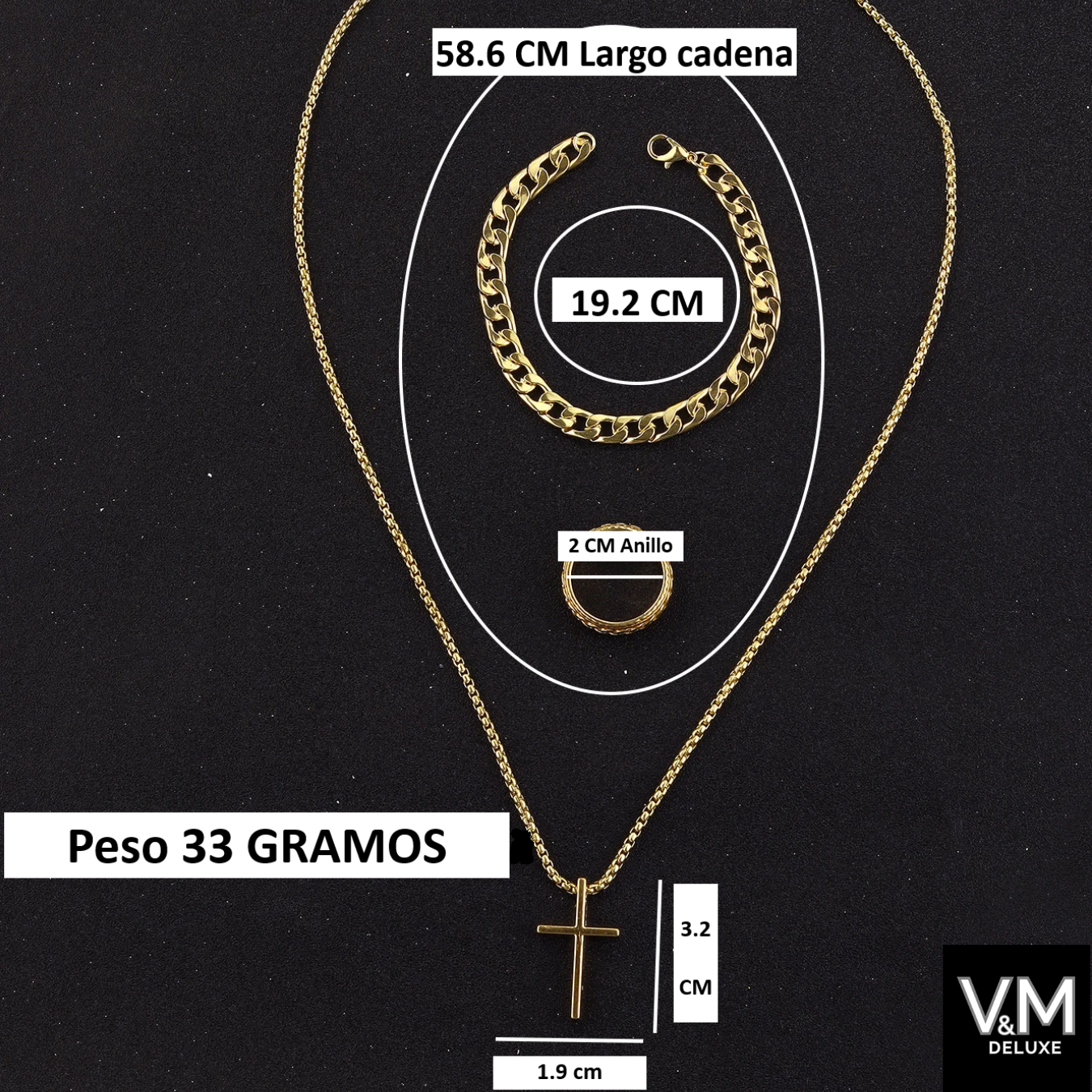RELOJ CRONUS 2025 y accesorios de regalo.