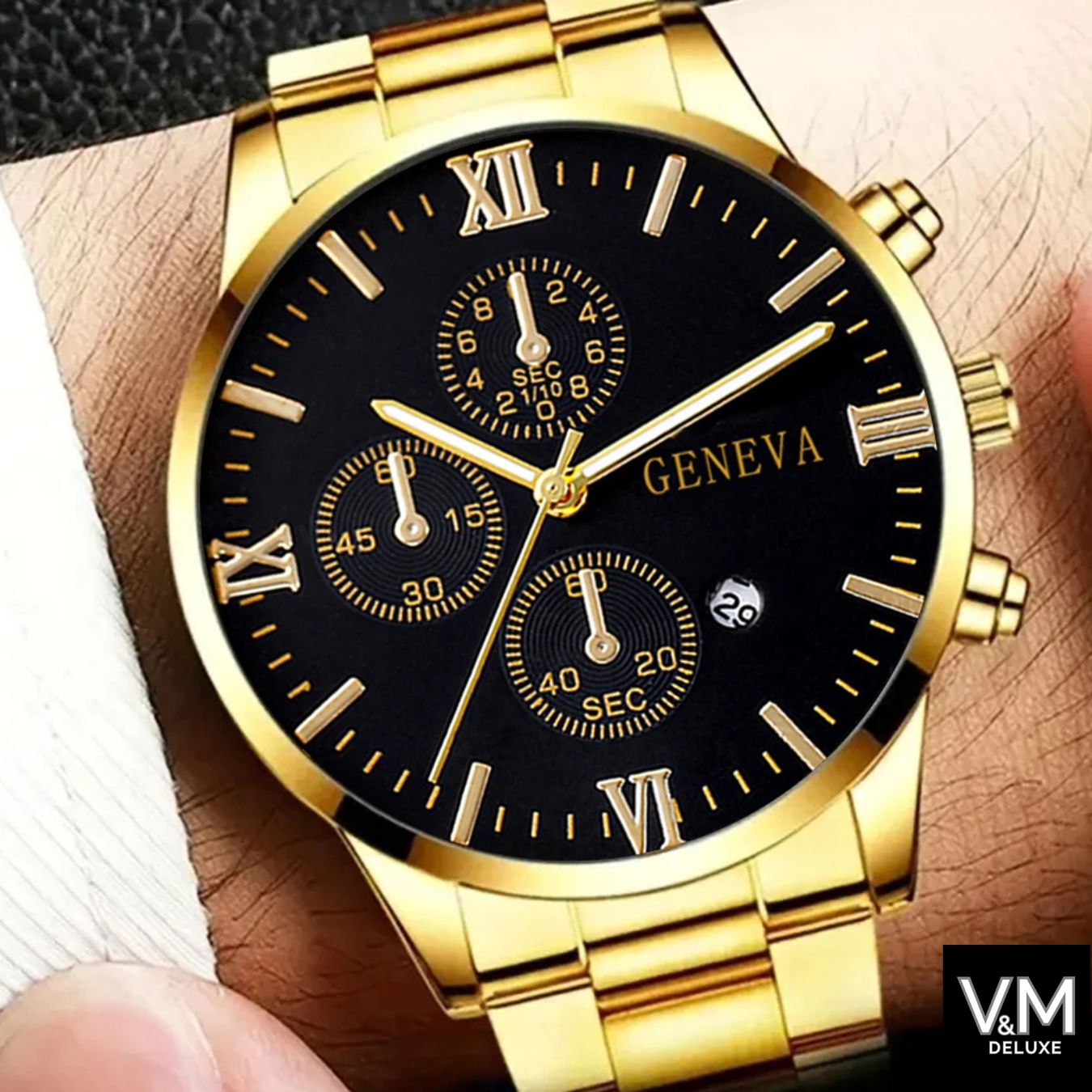 RELOJ CRONUS 2025 y accesorios de regalo.